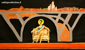 'Catanga': la politica in stop-motion